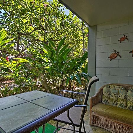 Kailua Studio With Pool Access And Garden Views! Apartment Bagian luar foto